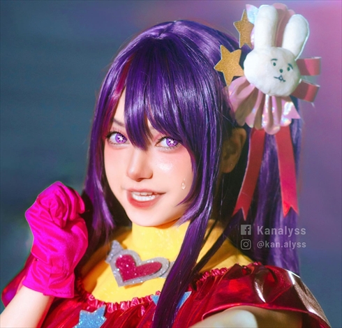 アイ　推しの子　コスプレ　海外コスプレイヤー