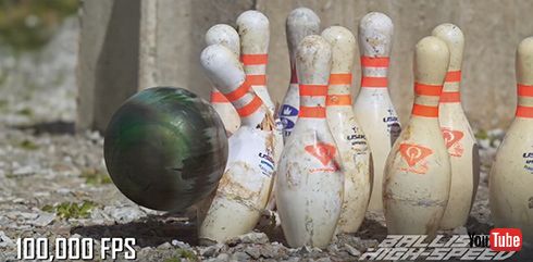 ボーリング 鉄球 大砲