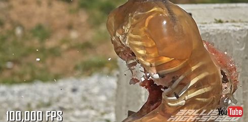 ボーリング 鉄球 大砲