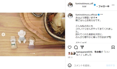 木村文乃妊娠