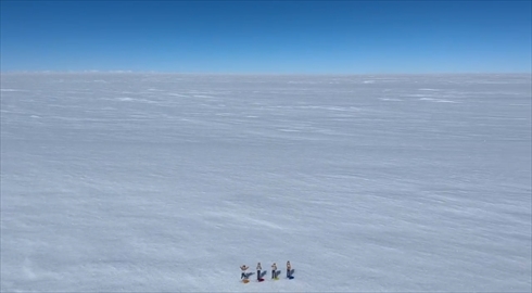 よりもい　聖地巡礼　南極大陸