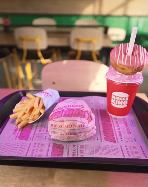 バーガーキング バービー