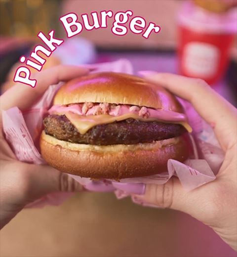 バーガーキング バービー