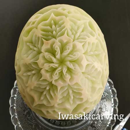 カービング 彫刻 スイカ メロン 石けん