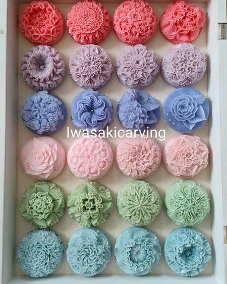 カービング 彫刻 スイカ メロン 石けん