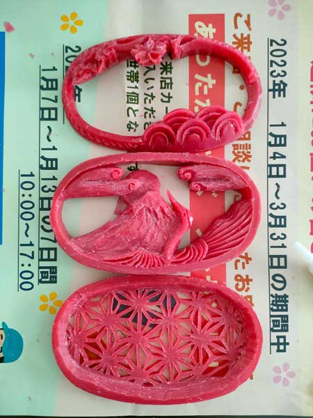 カービング 彫刻 スイカ メロン 石けん