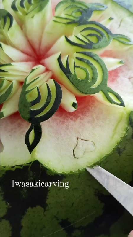 カービング 彫刻 スイカ メロン 石けん