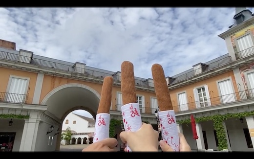 志摩スペイン村 チュロス ぬいぐるみ 周央サンゴ グッズ 新作