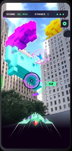 スペースインベーダー ワールドディフェンス