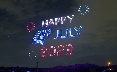 ギネスドローンショー01