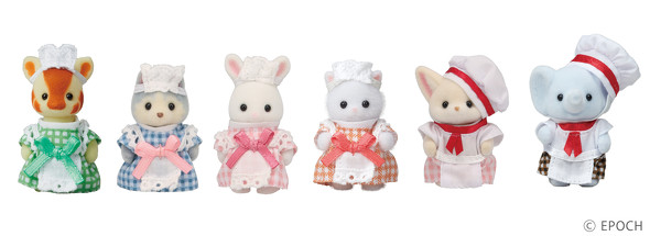 シルバニアファミリー森のお家