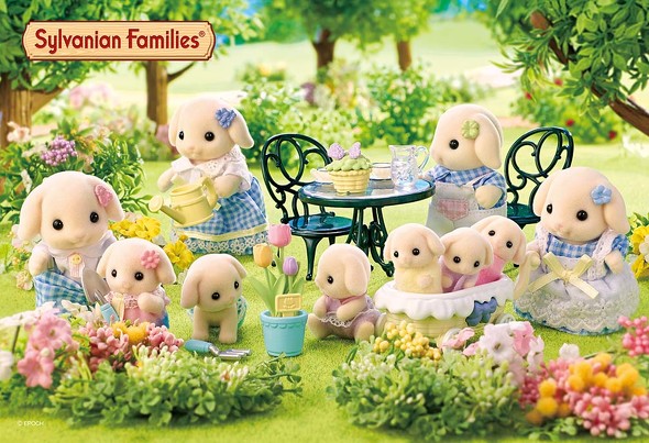 シルバニアファミリー森のお家