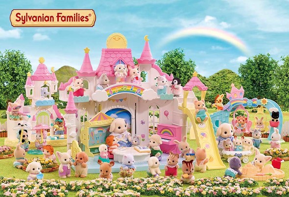 シルバニアファミリー森のお家