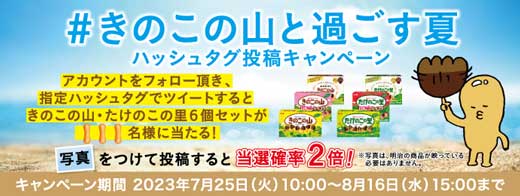 明治 夏限定 チョコ ぬいじゃった きのこの山 クラッカー部分だけ