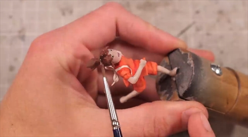 千と千尋の神隠し　粘土　造形　オタク