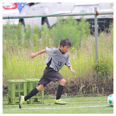 長男の頼音くん