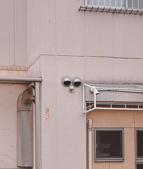 ファービーに見える建物