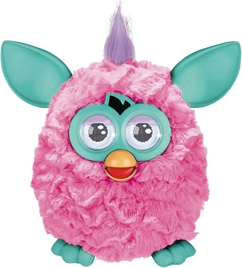 ファービーに見える建物