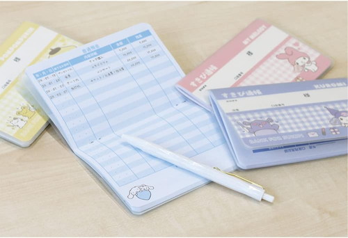 「すきぴ通帳」