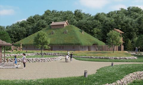 ジブリパーク もののけの里 タタラ場