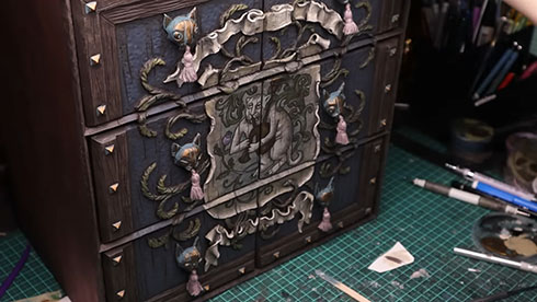 IKEAのタンスを改造・