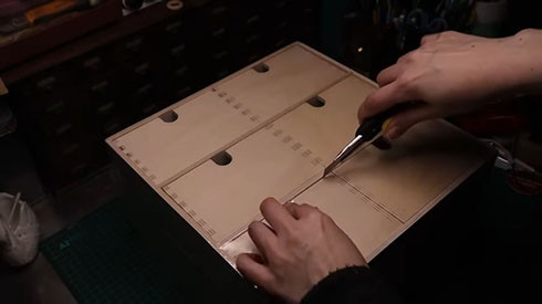 IKEAのタンスを改造・元となったタンス