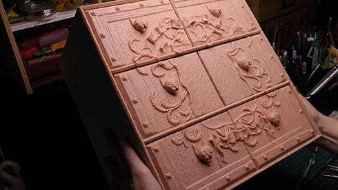 IKEAのタンスを改造・