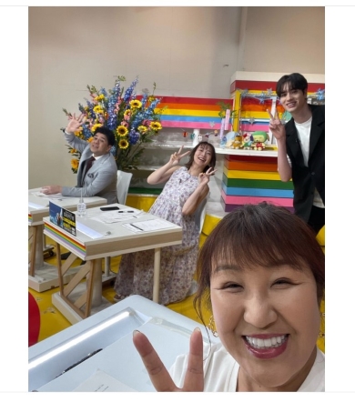 「5時に夢中」に出演中の北斗晶