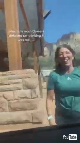 「Mom Chases Random Vehicle Thinking It's Her Son's Car - 1424991」