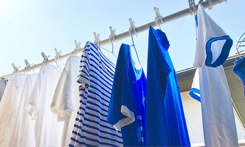 洗濯物のイメージ画像