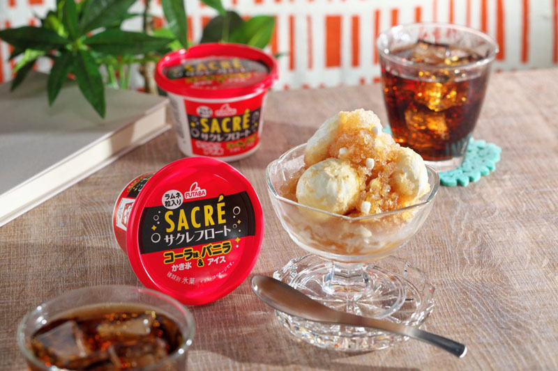 本物のスイカや梨を食べているような「サクレ」が登場！　各コンビニ限定味に「スイカ」「梨」「コーラ＆バニラ」