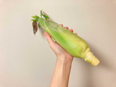 JA 全農 焼きとうもろこし 作り方 レシピ レンジ 夏祭り