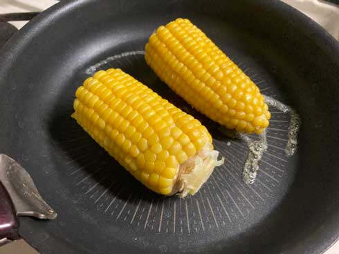 JA 全農 焼きとうもろこし 作り方 レシピ レンジ 夏祭り