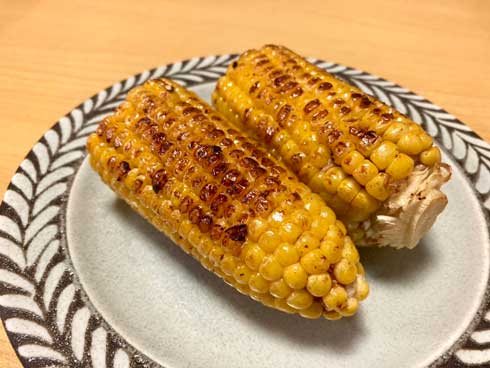 JA 全農 焼きとうもろこし 作り方 レシピ レンジ 夏祭り