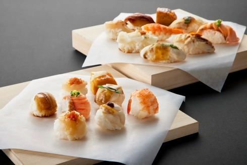 てまり寿司×加熱寿司