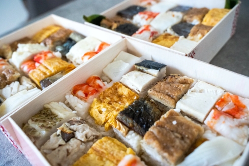 てまり寿司×加熱寿司