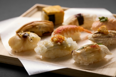 てまり寿司×加熱寿司