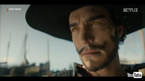 実写ドラマ「ONE PIECE」のミホーク