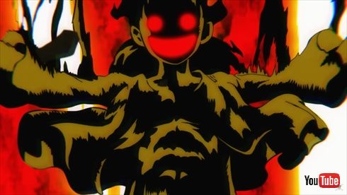 アニメ「ONE PIECE」ルフィのギア5の映像