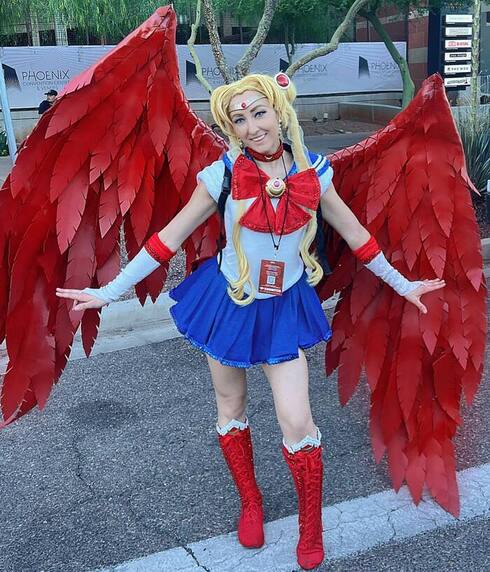 セーラームーンコスプレ02