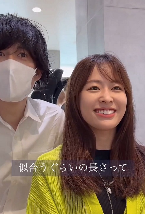 かわいいショートに変身02