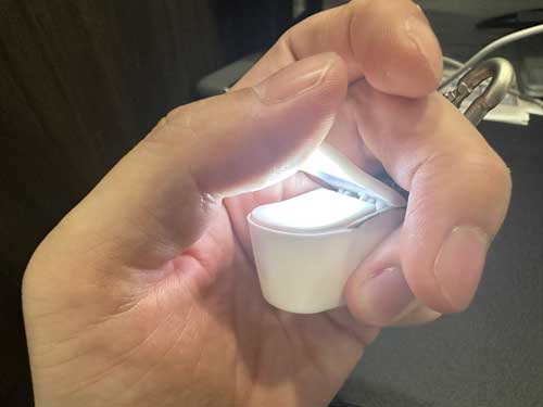 TOTO 営業 光る便器 キーホルダー 非売品