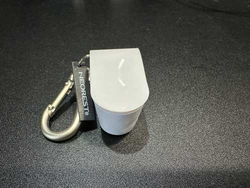 TOTO 営業 光る便器 キーホルダー 非売品