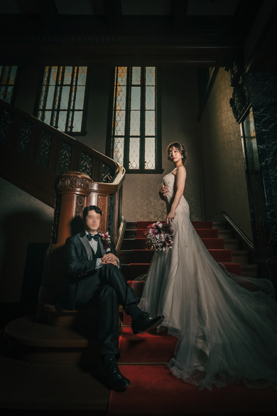 旧前田家本邸で撮影したウェディングフォトが美しすぎる