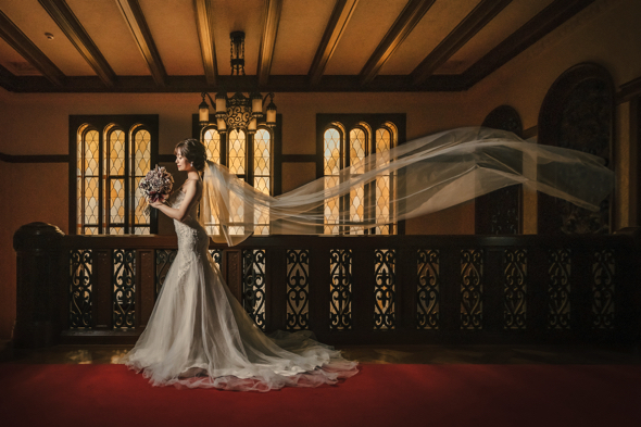 旧前田家本邸で撮影したウェディングフォトが美しすぎる