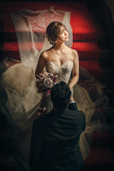 旧前田家本邸で撮影したウェディングフォトが美しすぎる