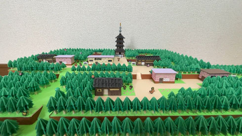 ポケモンジオラマ