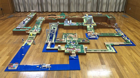 ポケモンジオラマ