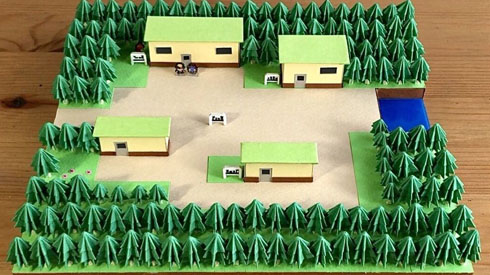 ポケモンジオラマ