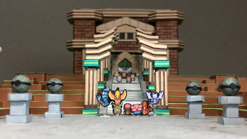 ポケモンジオラマ